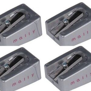 Mally Beauty 4 Eyeliner SHARPENERS / BRAND NEW - You will receive 4!